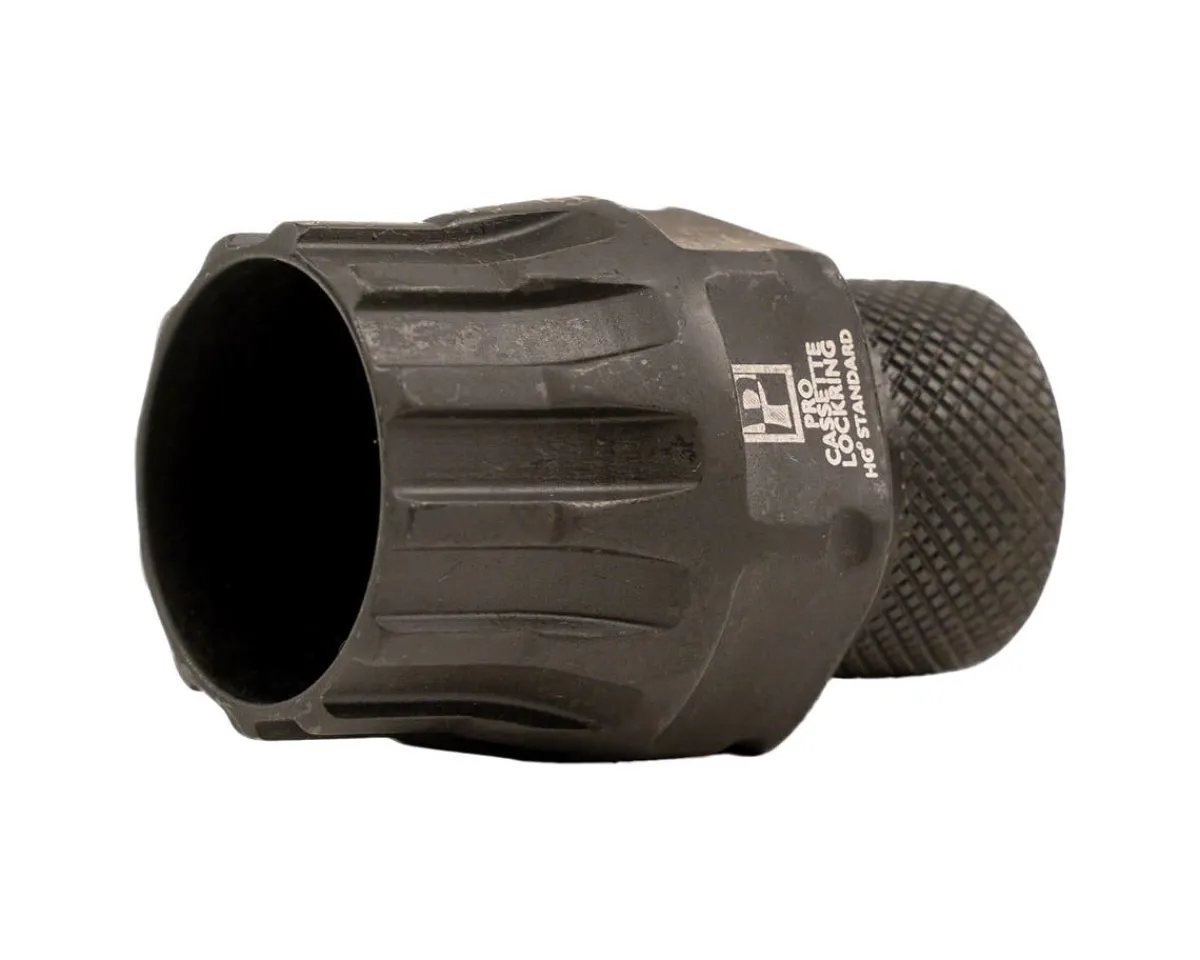 Pedro's Tools|Pro Cassette Lockring Socket Tool (Black) (Removal & Installation)