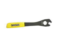 Pedro's Tools|Pro Travel Pedal Wrench (15mm Pedal Slot) (24mm Socket Driver)