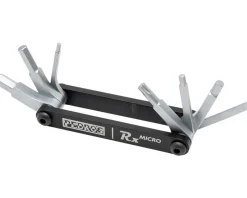 Pedro's Tools|Rx Micro-7 Multi Tool (Black) (7-Function)
