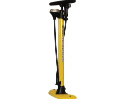 Pedro's Pumps & Co2|Pumps & Co2|Super Prestige Professional Floor Pump (Yellow)