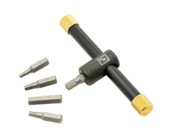 Pedro's Tools|T Handle Bit Drive (3/4/5/6mm/T25-Torx)