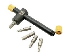 Pedro's Tools|T Handle Bit Drive (3/4/5/6mm/T25-Torx)