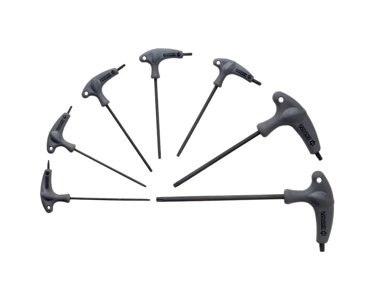 Pedro's Tools|T-Handle Pro Torx Set (7 Piece)