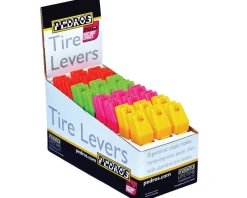Pedro's Tire & Tube Accessories|Tools|Tire Levers (Multicolor) (Box of 24 Pairs)