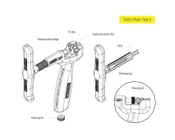 Pedro's Tools|Chains & Accessories|Tutto Chain Tool II