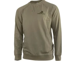 Performance Casual Clothing|Bicycle Crew Sweater (Green) (XS)