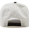 Performance Casual Clothing|Bicycle Gravel Starts Here Hat (White/Grey) (Universal Adult)