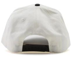Performance Casual Clothing|Bicycle Gravel Starts Here Hat (White/Grey) (Universal Adult)