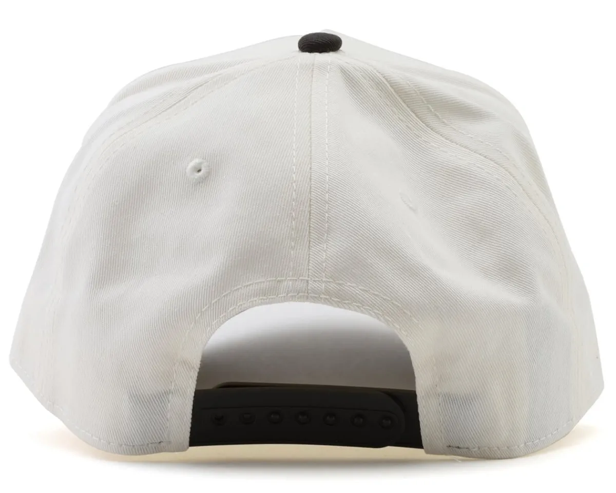 Performance Casual Clothing|Bicycle Gravel Starts Here Hat (White/Grey) (Universal Adult)