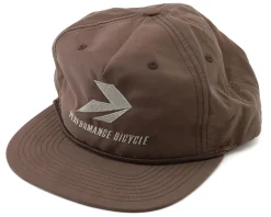 Performance Casual Clothing|Bicycle Snapback Rope Hat (Brown) (Universal Adult)