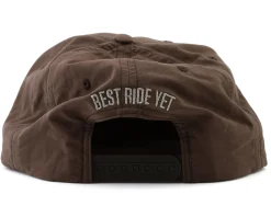 Performance Casual Clothing|Bicycle Snapback Rope Hat (Brown) (Universal Adult)