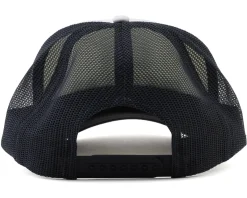 Performance Casual Clothing|Bicycle Tire Size Matters Hat (Navy/White) (Universal Adult)