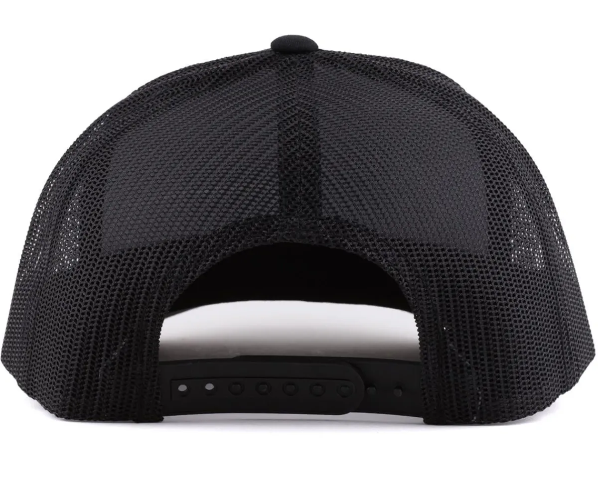Performance Casual Clothing|Bicycle Trucker Hat (Black) (Universal Adult)