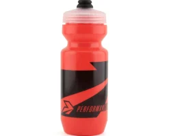 Performance Water Bottles|Bicycle Water Bottle (Lava) (22oz)
