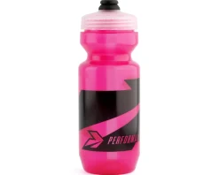 Performance Water Bottles|Bicycle Water Bottle (Translucent Pink) (22oz)