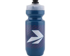 Performance Water Bottles|Bicycle Water Bottle w/ MoFlo Lid (Blue) (22oz)