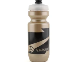 Performance Water Bottles|Bicycle Water Bottle (Gold) (22oz)