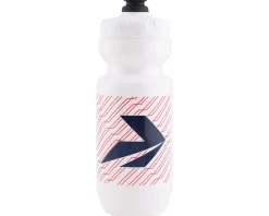 Performance Water Bottles|Bicycle Water Bottle w/ MoFlo Lid (White) (22oz)