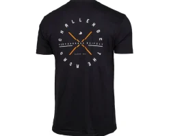Performance Clothing Sale|Casual Clothing|Men's Challenge The Road T-Shirt (Black) (S)