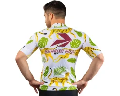 Performance Jerseys|Summer Essentials|Men's Nova Pro Cycling Jersey (Cheetah) (Standard) (S)