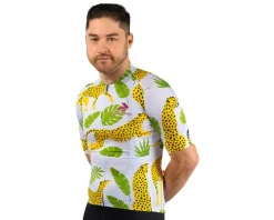 Performance Jerseys|Summer Essentials|Men's Nova Pro Cycling Jersey (Cheetah) (Standard) (S)