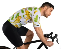 Performance Jerseys|Summer Essentials|Men's Nova Pro Cycling Jersey (Cheetah) (Standard) (S)