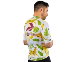 Performance Jerseys|Summer Essentials|Men's Nova Pro Cycling Jersey (Cheetah) (Standard) (S)