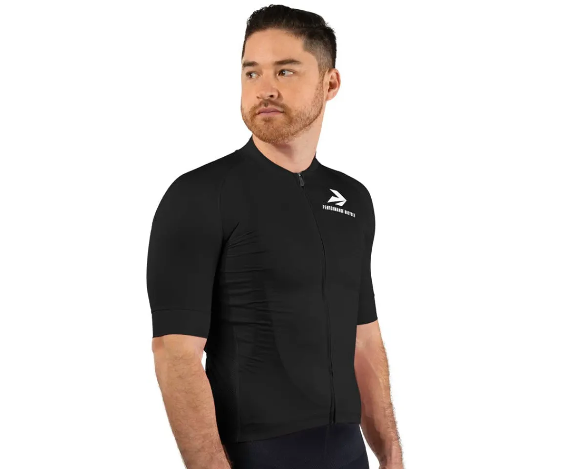 Performance Jerseys|Summer Essentials|Men's Nova Pro Cycling Jersey (Black) (Standard) (S)