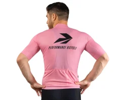 Performance Jerseys|Summer Essentials|Men's Nova Pro Cycling Jersey (Pink) (Standard) (S)