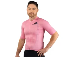 Performance Jerseys|Summer Essentials|Men's Nova Pro Cycling Jersey (Pink) (Standard) (S)