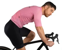 Performance Jerseys|Summer Essentials|Men's Nova Pro Cycling Jersey (Pink) (Standard) (S)