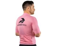 Performance Jerseys|Summer Essentials|Men's Nova Pro Cycling Jersey (Pink) (Standard) (S)