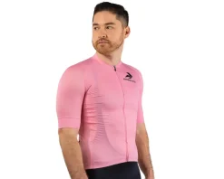 Performance Jerseys|Summer Essentials|Men's Nova Pro Cycling Jersey (Pink) (Standard) (S)