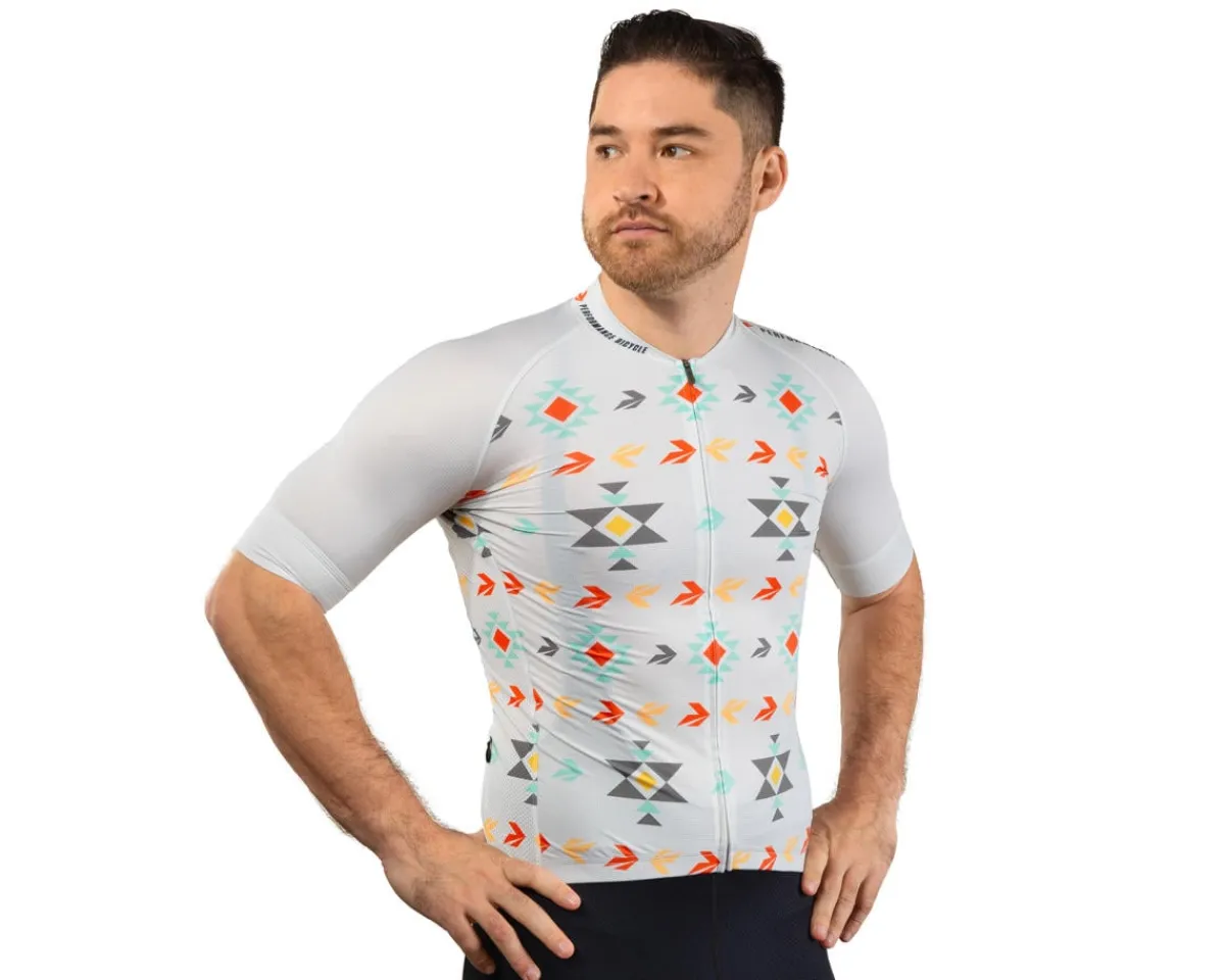 Performance Jerseys|Summer Essentials|Men's Nova Pro Cycling Jersey (Wander West) (Standard) (S)