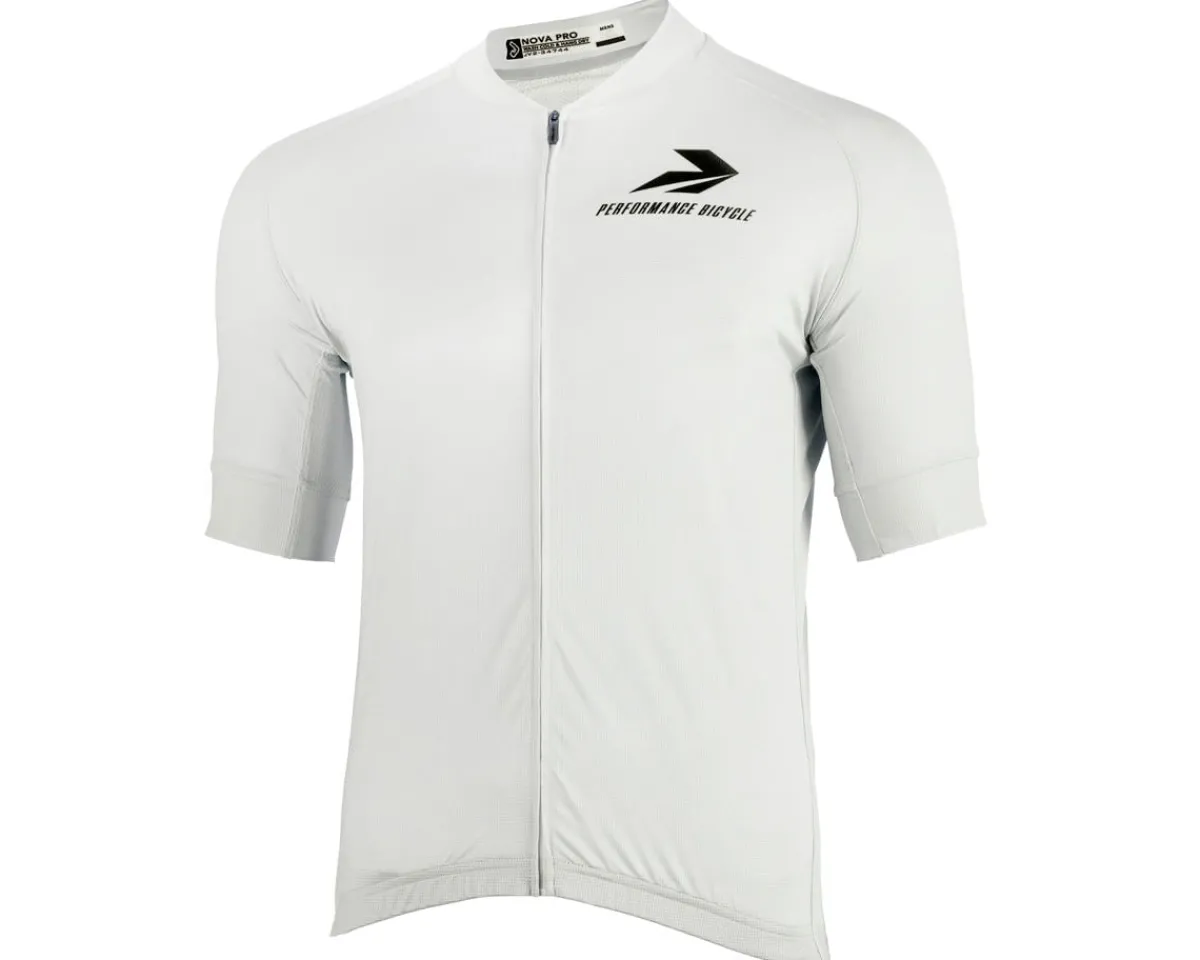 Performance Summer Essentials|Clothing Sale|Men's Nova Pro Cycling Jersey (Dove Grey) (Standard) (L)