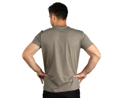 Performance Casual Clothing|Short Sleeve T-Shirt (Grey) (S)