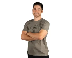 Performance Casual Clothing|Short Sleeve T-Shirt (Grey) (S)