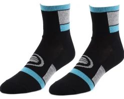 Performance Clothing Sale|Clothing Accessories|3" Speed Socks (Black/Blue) (S/M)