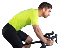 Performance High Vis & Reflective|Jerseys|Ultra Short Sleeve Jersey (Hi-Vis Yellow) (S)