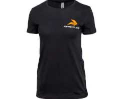 Performance Clothing Sale|Women'S|Women's Challenge The Road T-Shirt (Black) (L)