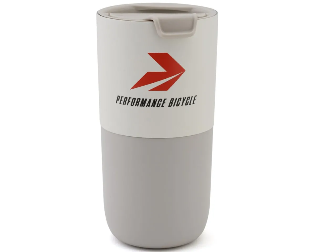 Performance Water Bottles|x Kleen Kanteen Rise Tumbler (Tofu) (16oz) (w/ Flip Lid)