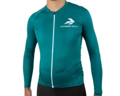 Performance Jerseys|x Voler Air Long Sleeve Jersey (Blue Green) (XS)