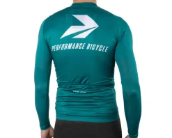 Performance Jerseys|x Voler Air Long Sleeve Jersey (Blue Green) (XS)