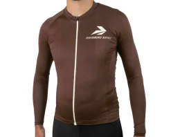 Performance Jerseys|x Voler Air Long Sleeve Jersey (Brown) (XS)