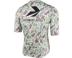 Performance Jerseys|Summer Essentials|x Voler Pro Air Zipperless Short Sleeve Jersey (Camo) (S)