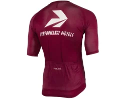 Performance Jerseys|Summer Essentials|x Voler Velocity Air Short Sleeve Jersey (Maroon) (S)