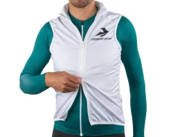 Performance Jackets & Vests|High Vis & Reflective|x Voler Wind Vest (Off-White) (XS)