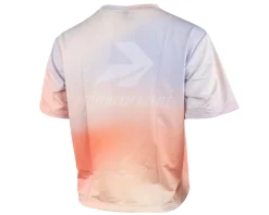 Performance Women'S|Casual Clothing|x Voler Women's Crop Top T-Shirt (Peach Gradient) (XS)
