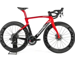 Pinarello Road Bikes|Dogma F Disc Cadex/SRAM Red AXS Road Bike (Summit Red) (54cm)