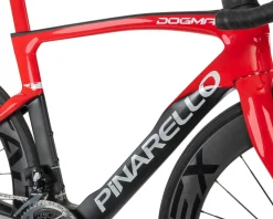 Pinarello Road Bikes|Dogma F Disc Cadex/SRAM Red AXS Road Bike (Summit Red) (54cm)